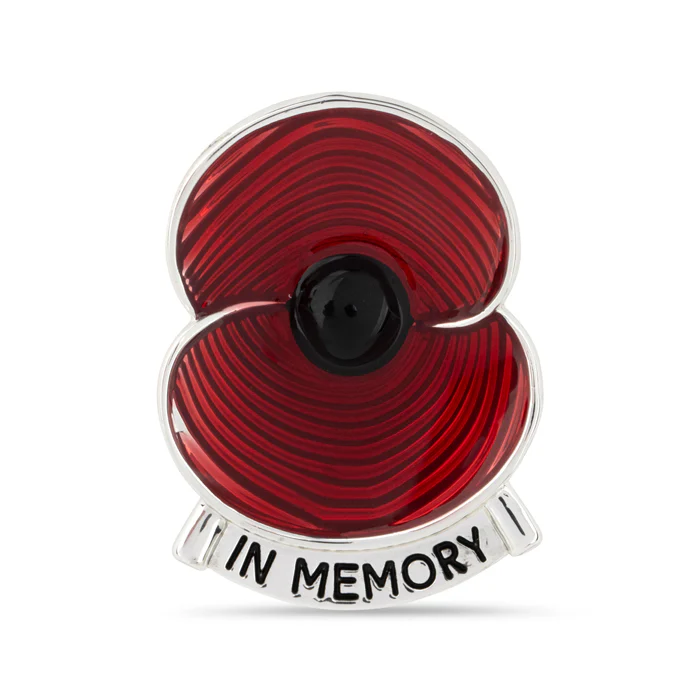 Poppy Pins & Brooches